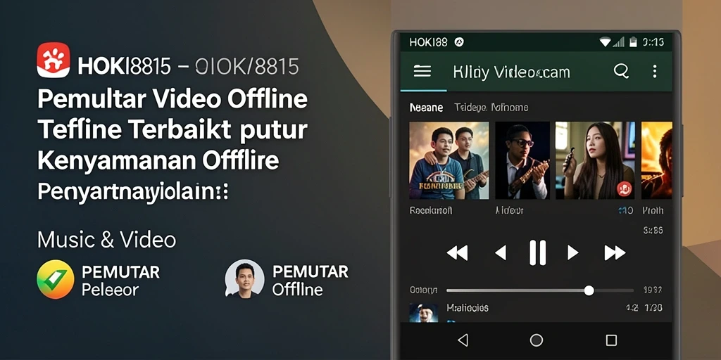 Antarmuka HOKI8815 yang ramah pengguna dan fungsional.