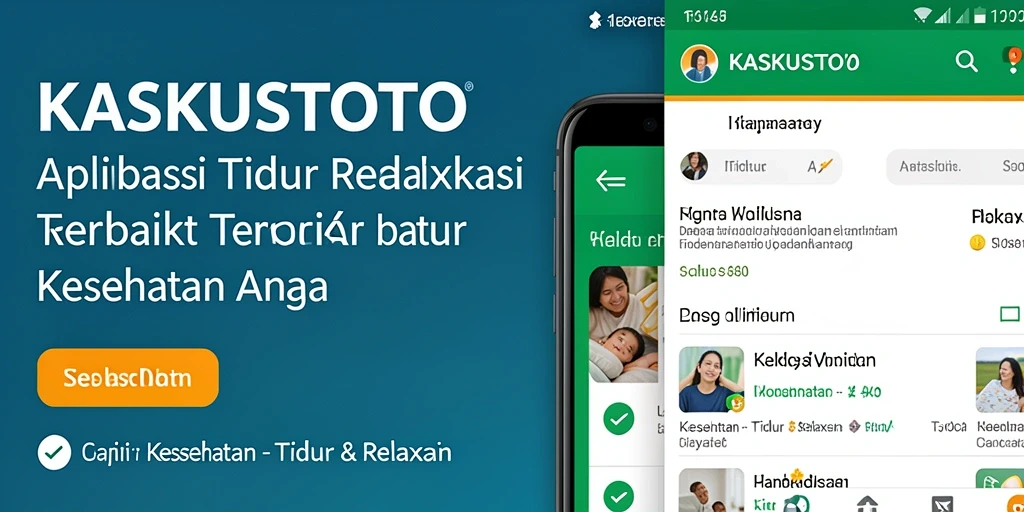 Tampilan antarmuka KASKUSTOTO yang nyaman dan menenangkan.