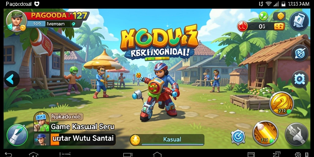 Tampilan antarmuka menarik dan intuitif dari <strong>PAGODA127</strong>.