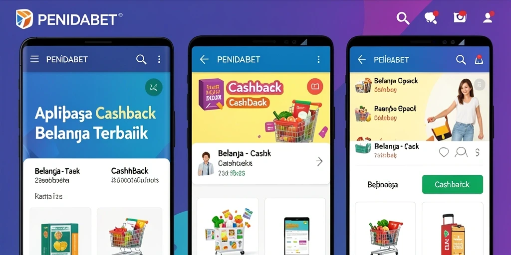 Tampilan antarmuka aplikasi PENIDABET yang menarik dan mudah digunakan untuk cashback.