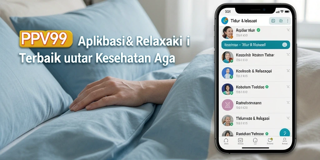 Antarmuka PPV99 yang sederhana dan menenangkan saat digunakan.