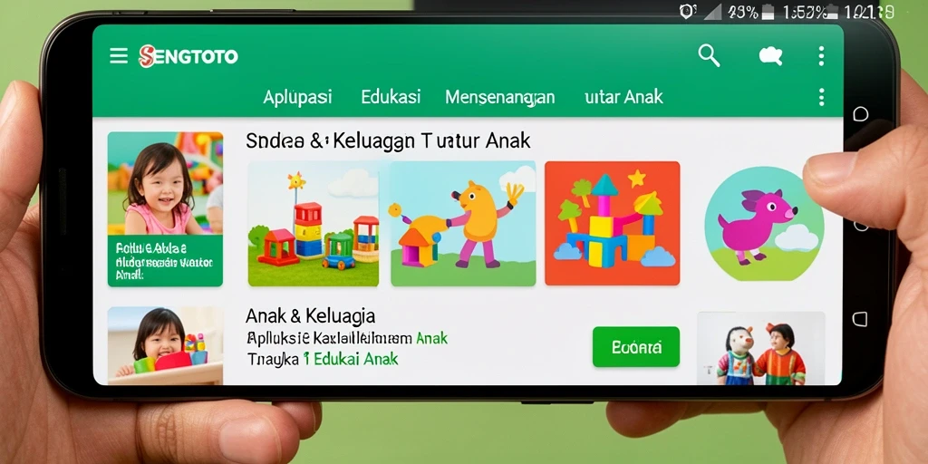 Tampilan antarmuka SENGTOTO yang edukatif dan interaktif.