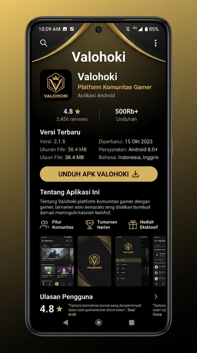 Unduh APK valohoki Terbaru untuk Android Indonesia