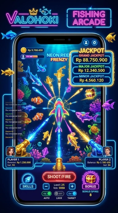 valohoki tampilan beranda